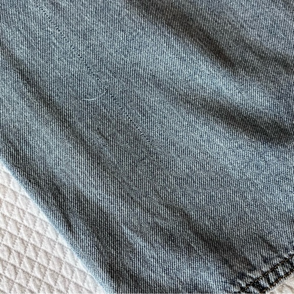 BDG Urban Outfitters Carpenter High Rise Wide Leg Light Wash Size‎ XS - Picture 13 of 16